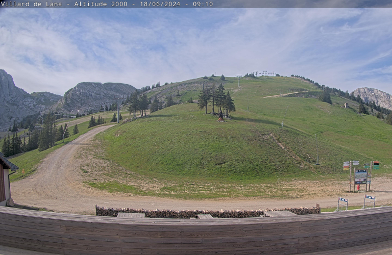 Webcam Villard-de-Lans - Altitude 2000