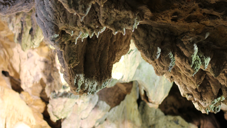 Concrtions  dcouvrir aux Grottes de la Balme - A moins d'une heure de Lyon