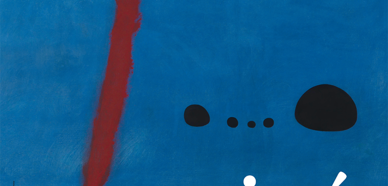 Miró. Un brasier de signes. La collection du Centre Pompidou