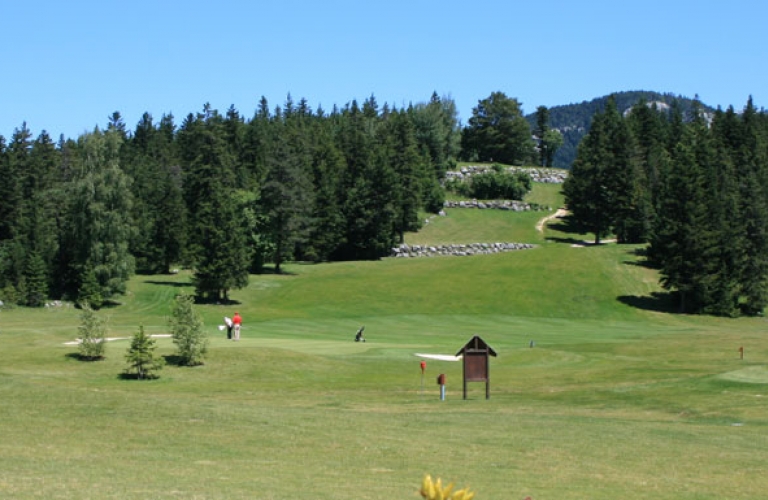 Parcours de golf de Corrençon
