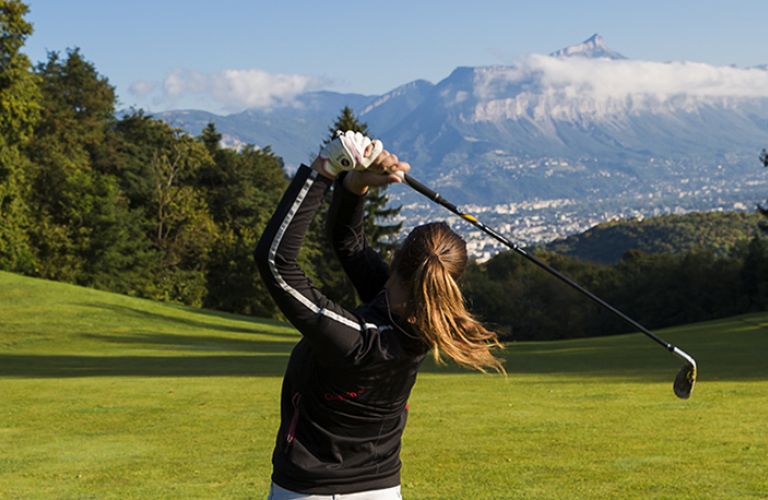 Golf International de Grenoble Bresson 