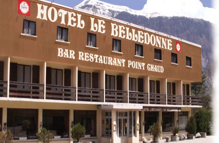 Hôtel Restaurant le Belledonne