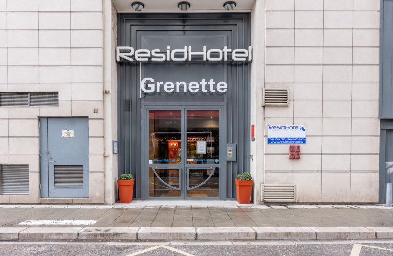 Residhotel Grenoble Grenette