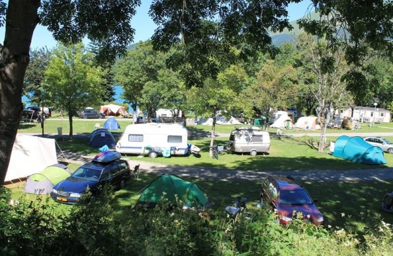 Camping Au Pré du Lac