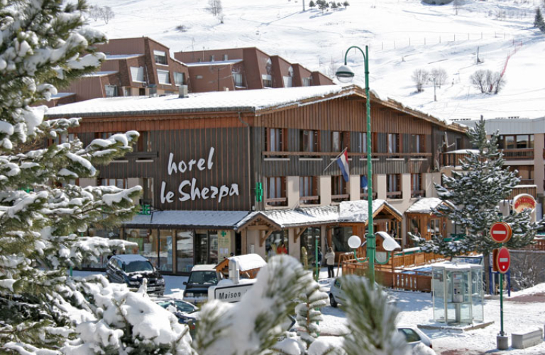 Hotel Le Sherpa