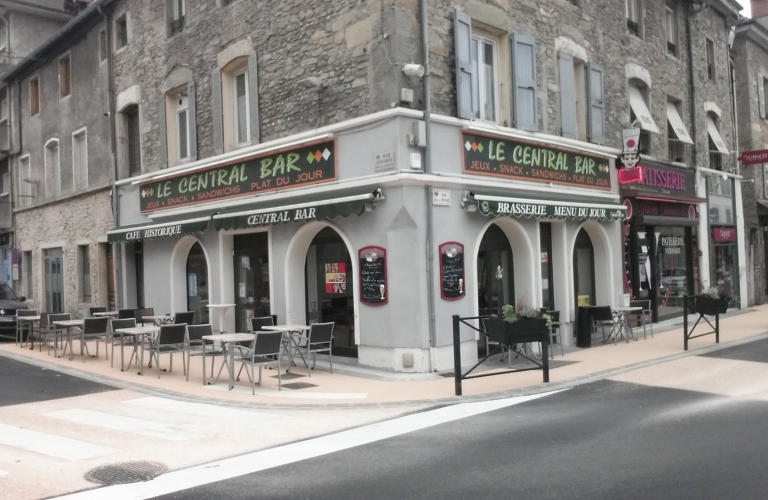 Restaurant La Case Créole -  Le Central Bar