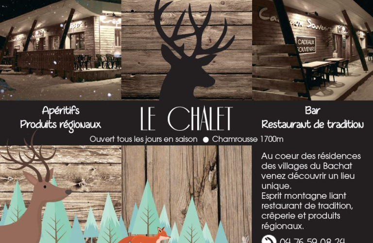 Le Chalet - Restaurant