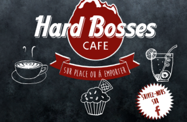 logo Hard Bosses Caf