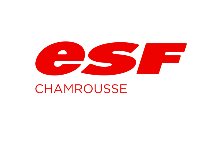 Logo Ecole du Ski Franais (ESF)