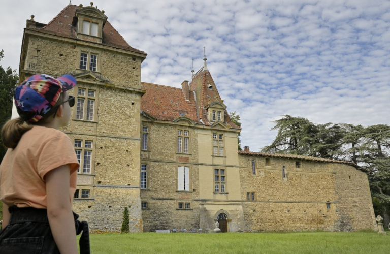 Visite enchantée au château de Bresson