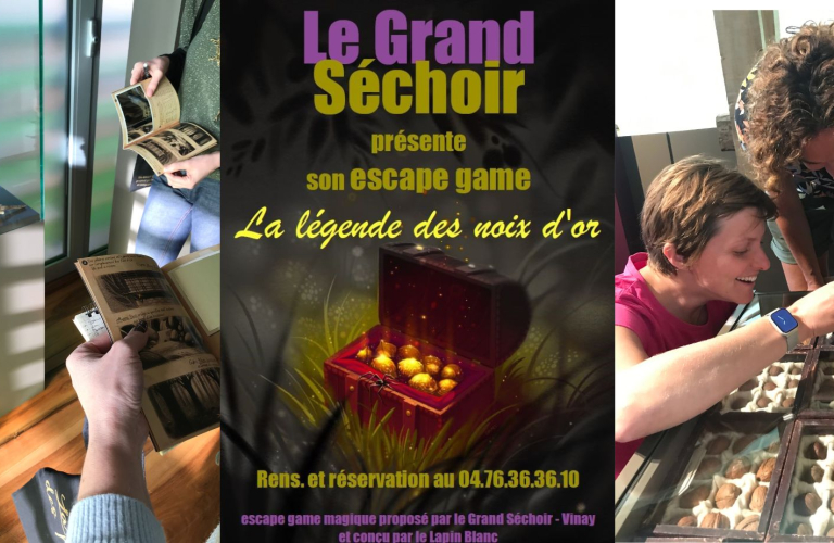 Escape game : La légende des noix d&#039;or