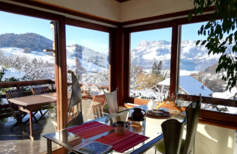 Suite Chartreuse - Eco Logis Mad&#039;In Belledonne