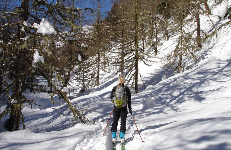 Roches Rousse - Ski de Rando Alpin