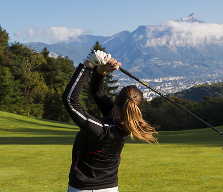 Golf International de Grenoble Bresson 