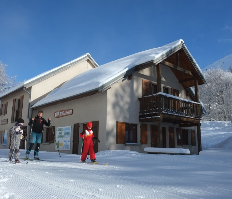 Foyer de ski de fond du Col d&#039;Ornon