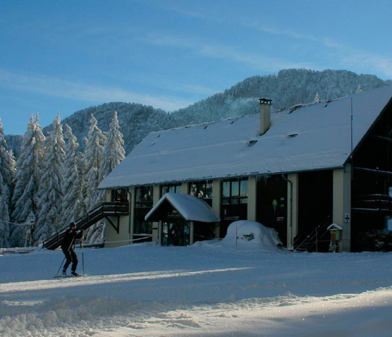 Foyer de ski de fond - location de matriel