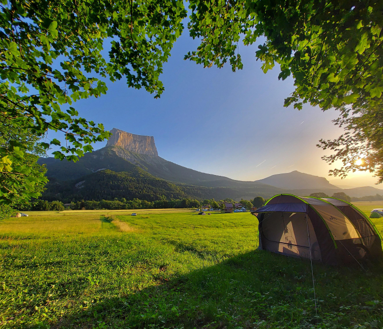 Camping La ferme du Pas de l&#039;Aiguille