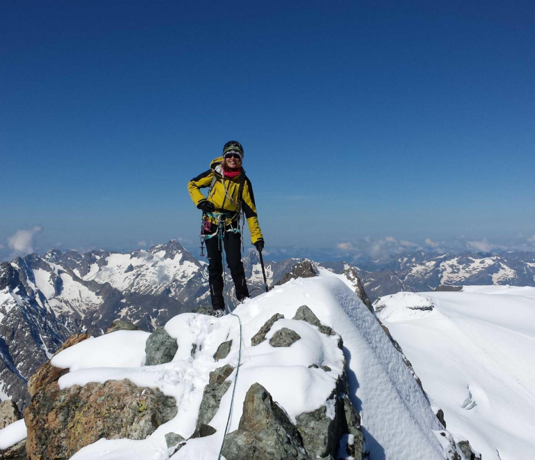 Alpinisme hivernal avec le Bureau des Guides