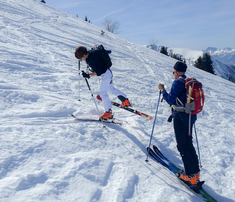 Initiation ski de randonnée demi-journée