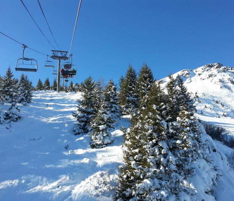 domaine skiable 7 Laux